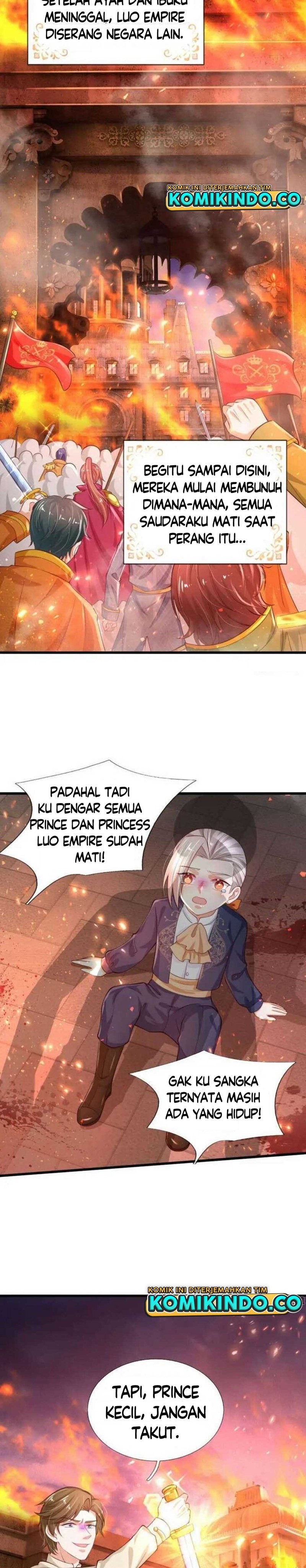 I Became The Emperor’s Daughter One Day Chapter 128 Gambar 4