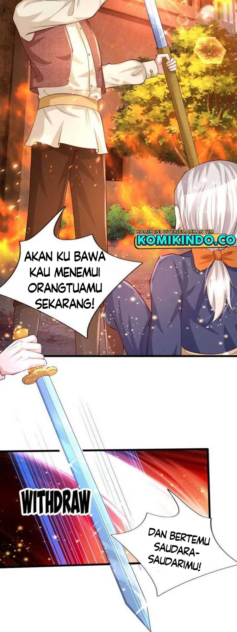 I Became The Emperor’s Daughter One Day Chapter 128 Gambar 5