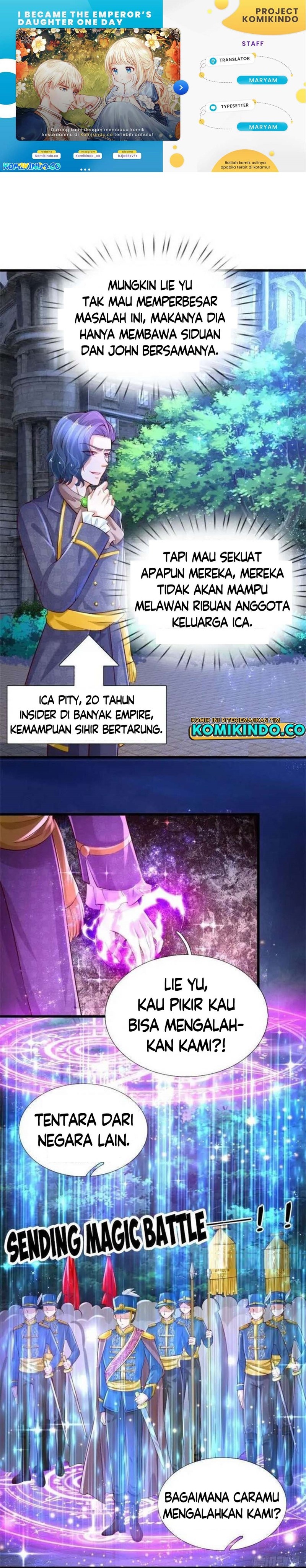 I Became The Emperor’s Daughter One Day Chapter 129 Gambar 1