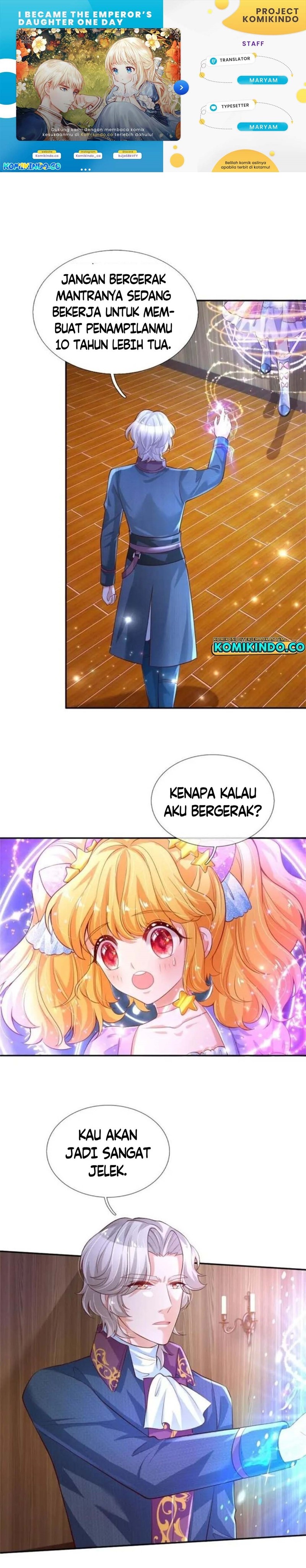 I Became The Emperor’s Daughter One Day Chapter 143 Gambar 1