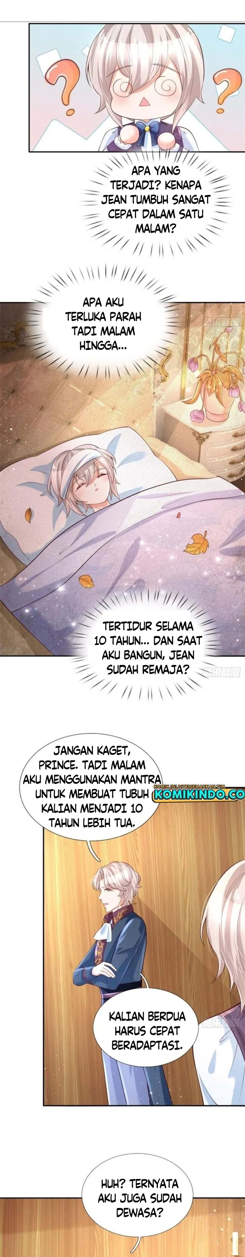 I Became The Emperor’s Daughter One Day Chapter 143 Gambar 6