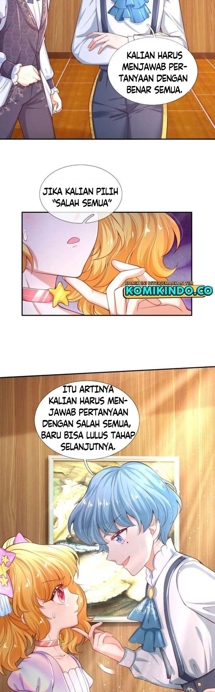 I Became The Emperor’s Daughter One Day Chapter 146 Gambar 6
