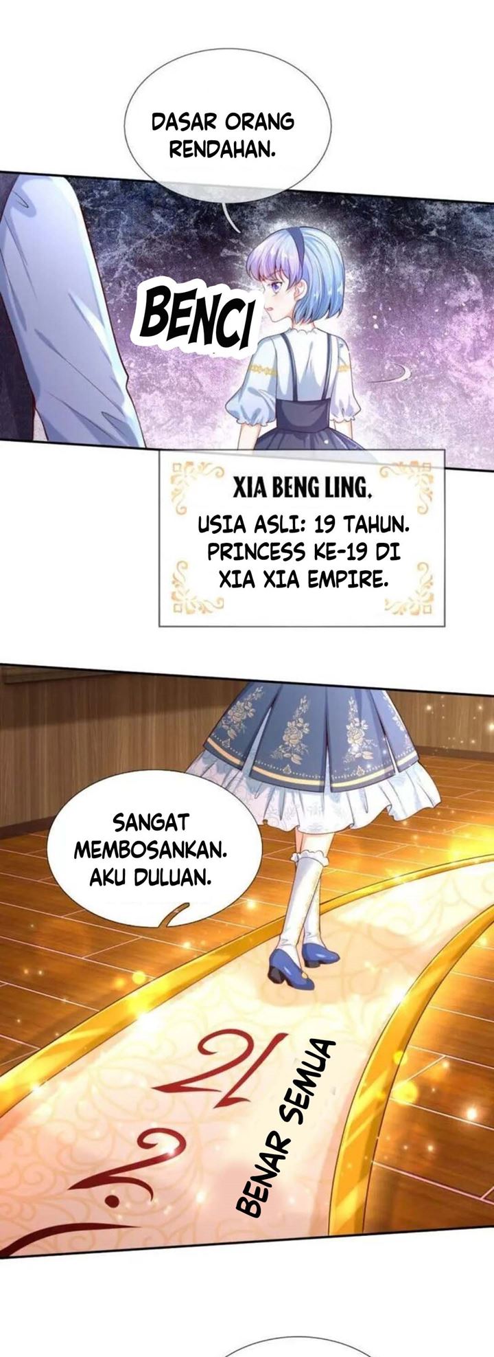 I Became The Emperor’s Daughter One Day Chapter 146 Gambar 8