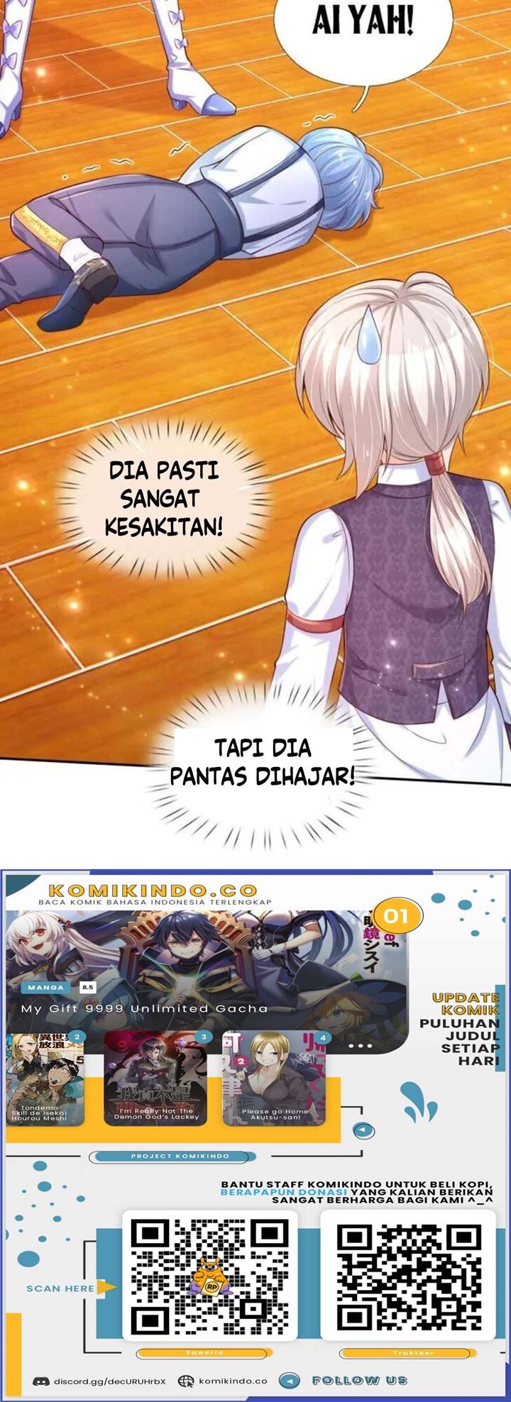 I Became The Emperor’s Daughter One Day Chapter 146 Gambar 14