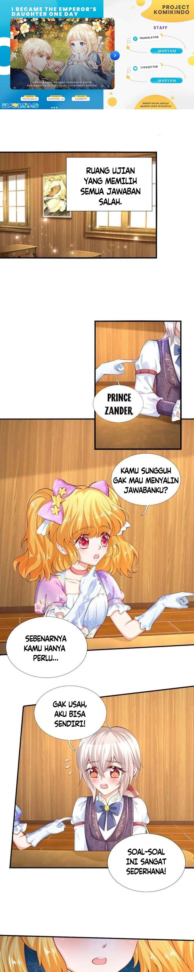 I Became The Emperor’s Daughter One Day Chapter 149 Gambar 1