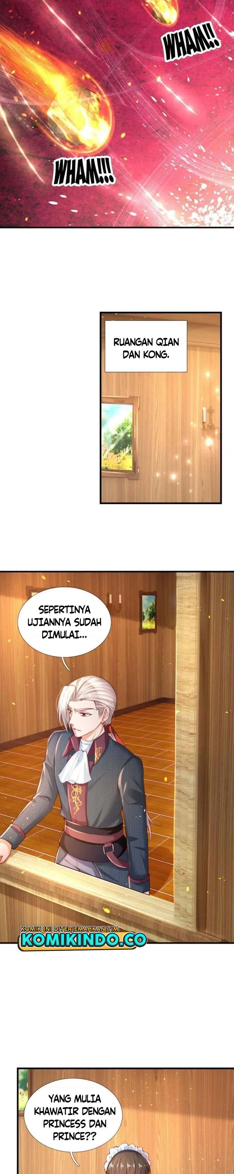 I Became The Emperor’s Daughter One Day Chapter 149 Gambar 4