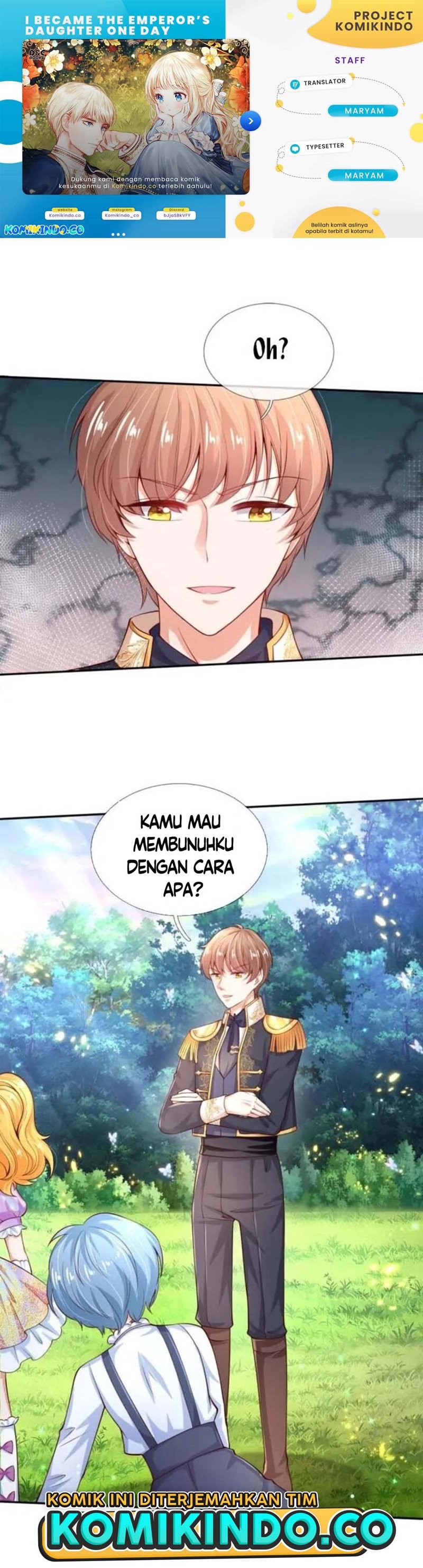 I Became The Emperor’s Daughter One Day Chapter 160 Gambar 1