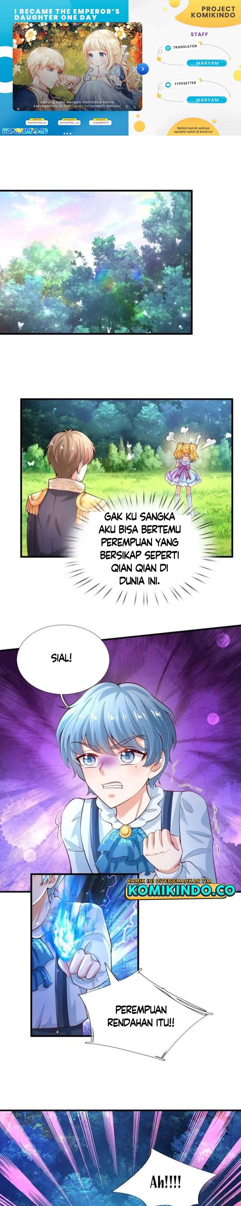 I Became The Emperor’s Daughter One Day Chapter 161 Gambar 1