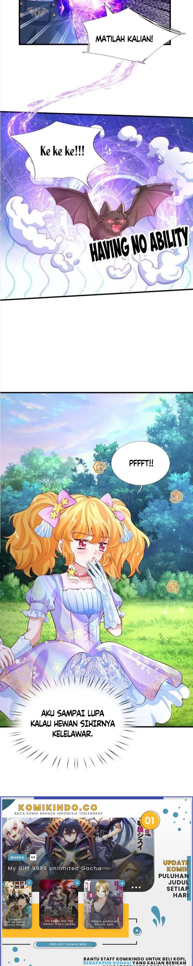 I Became The Emperor’s Daughter One Day Chapter 161 Gambar 8