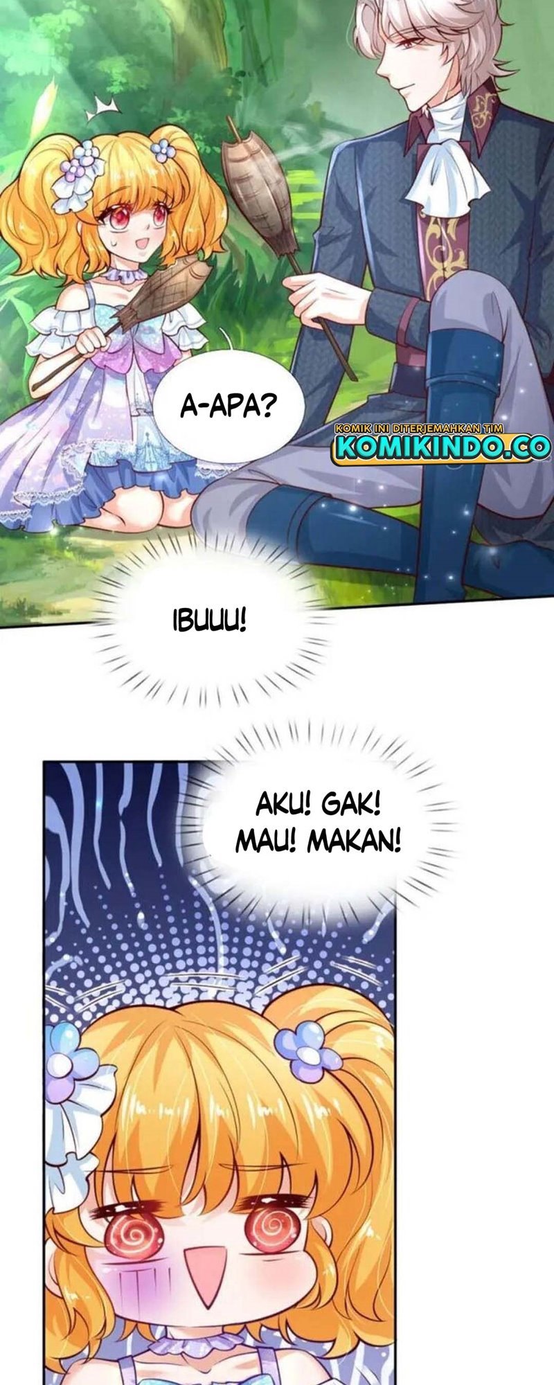 I Became The Emperor’s Daughter One Day Chapter 171 Gambar 3