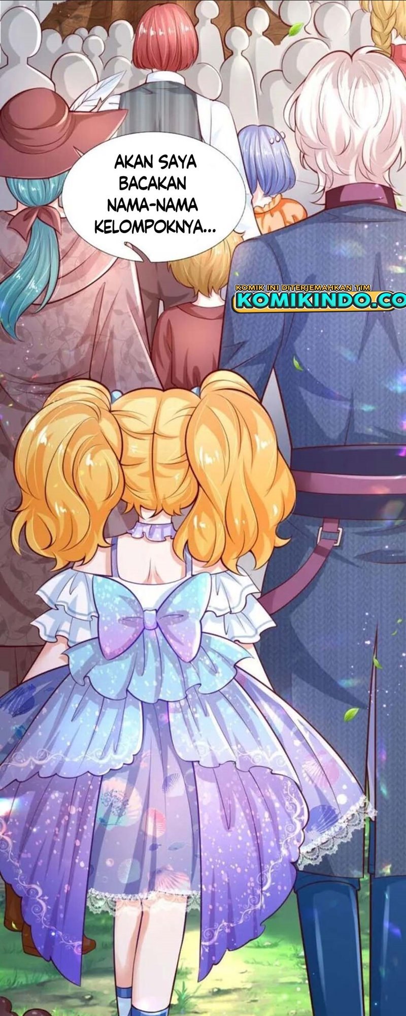 I Became The Emperor’s Daughter One Day Chapter 171 Gambar 12