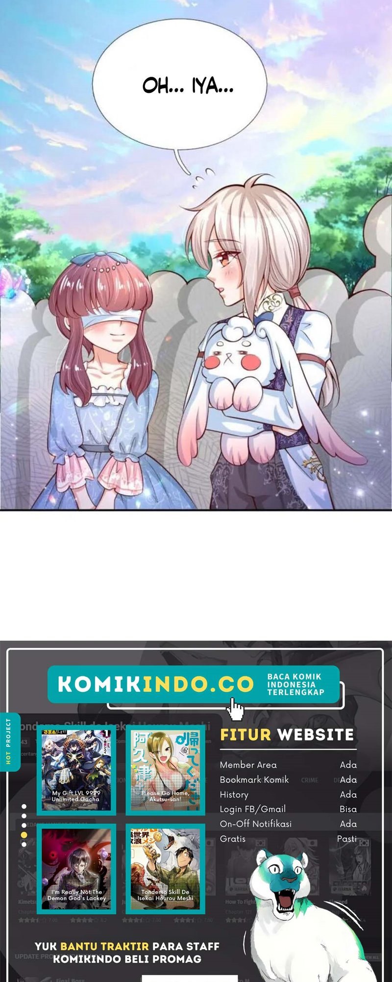 I Became The Emperor’s Daughter One Day Chapter 171 Gambar 18