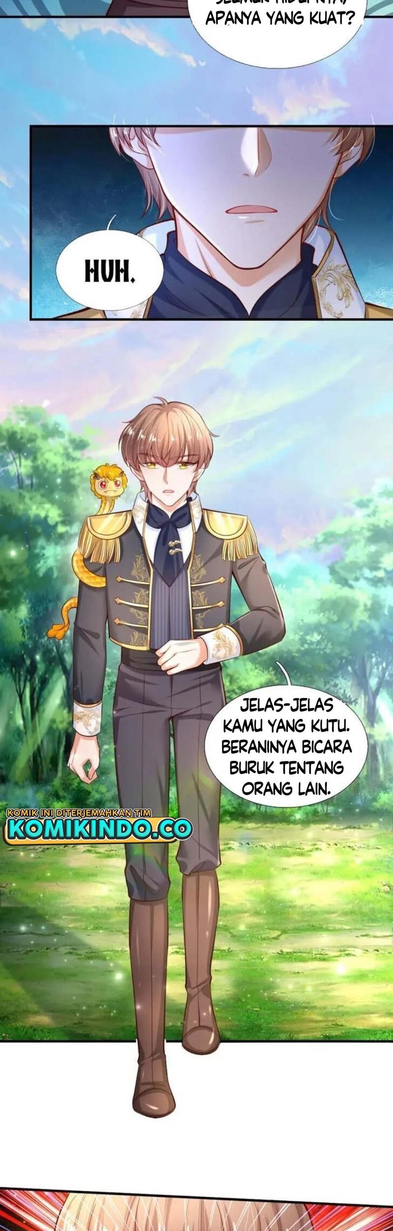 I Became The Emperor’s Daughter One Day Chapter 173 Gambar 4