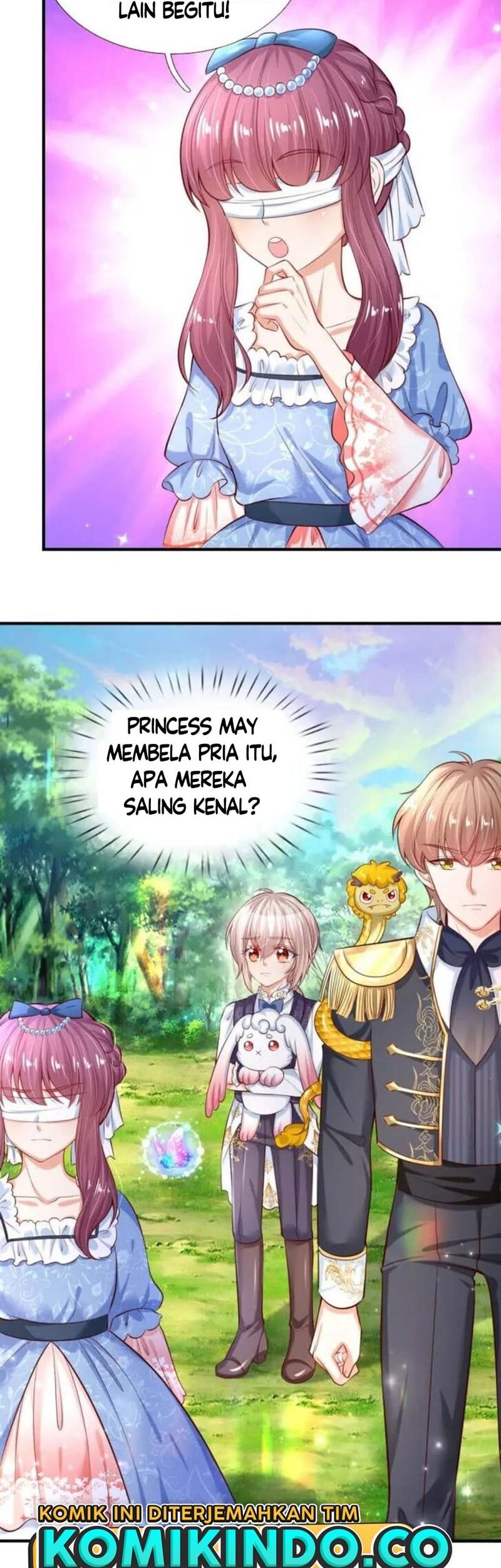 I Became The Emperor’s Daughter One Day Chapter 173 Gambar 6