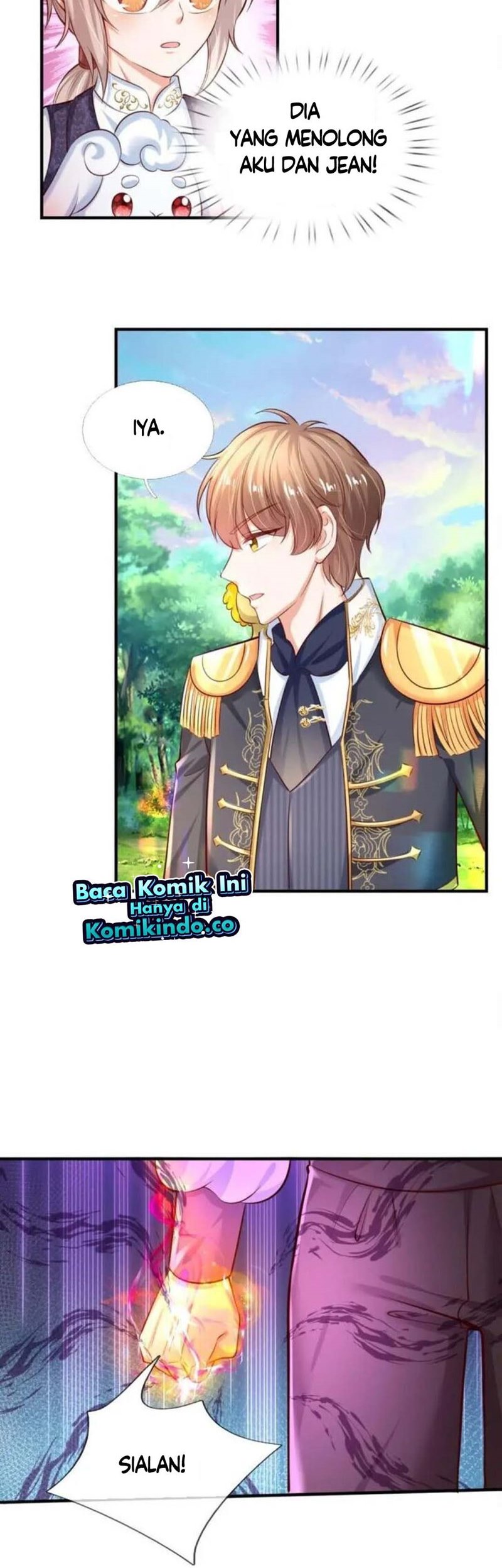 I Became The Emperor’s Daughter One Day Chapter 173 Gambar 8