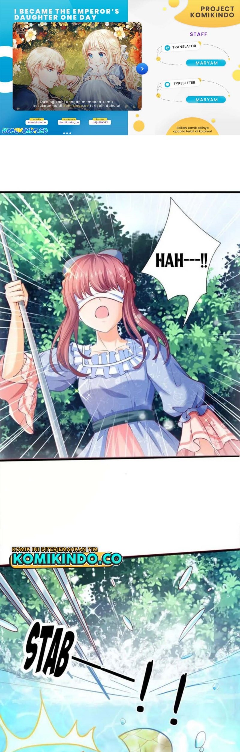 I Became The Emperor’s Daughter One Day Chapter 186 Gambar 1