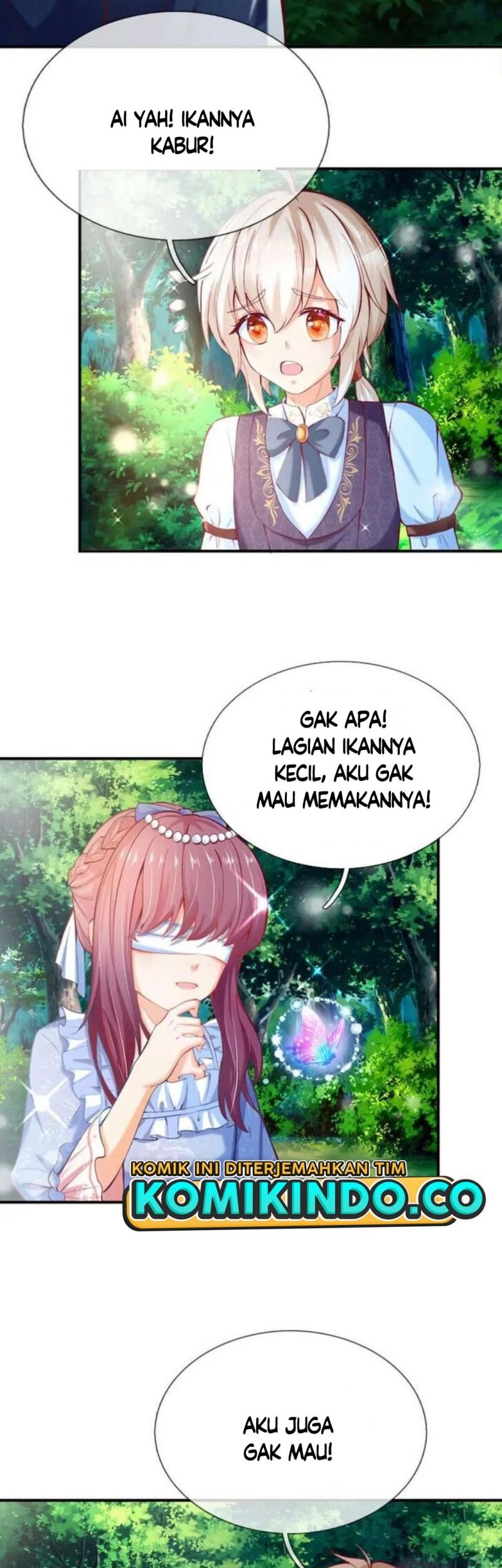 I Became The Emperor’s Daughter One Day Chapter 186 Gambar 7