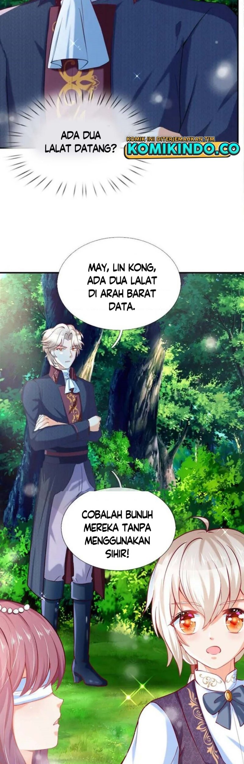 I Became The Emperor’s Daughter One Day Chapter 186 Gambar 11