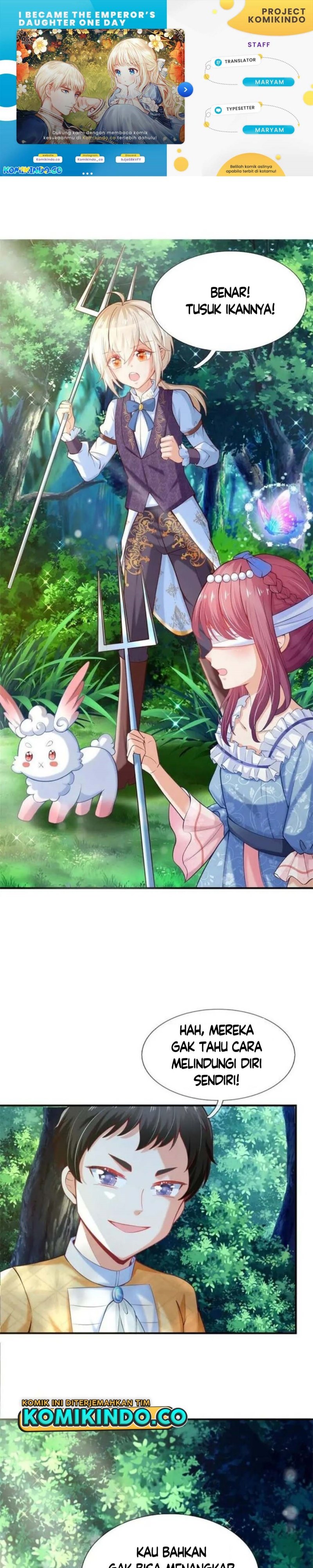 I Became The Emperor’s Daughter One Day Chapter 187 Gambar 1