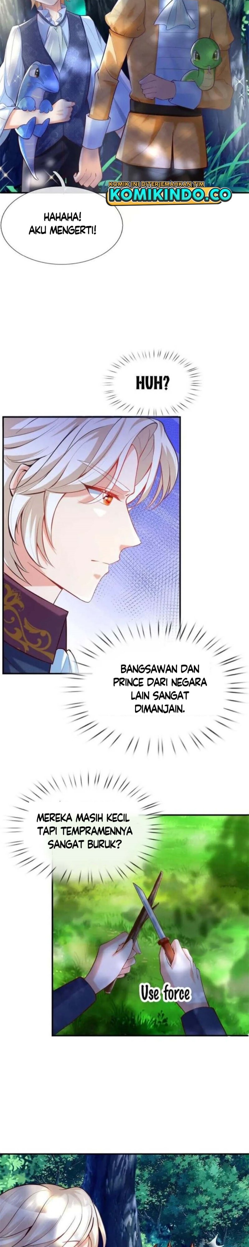 I Became The Emperor’s Daughter One Day Chapter 187 Gambar 3