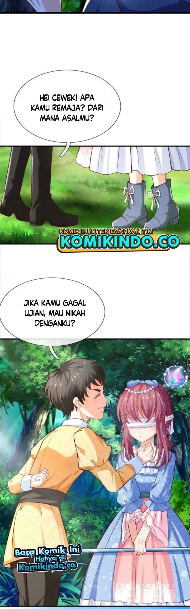 I Became The Emperor’s Daughter One Day Chapter 187 Gambar 5