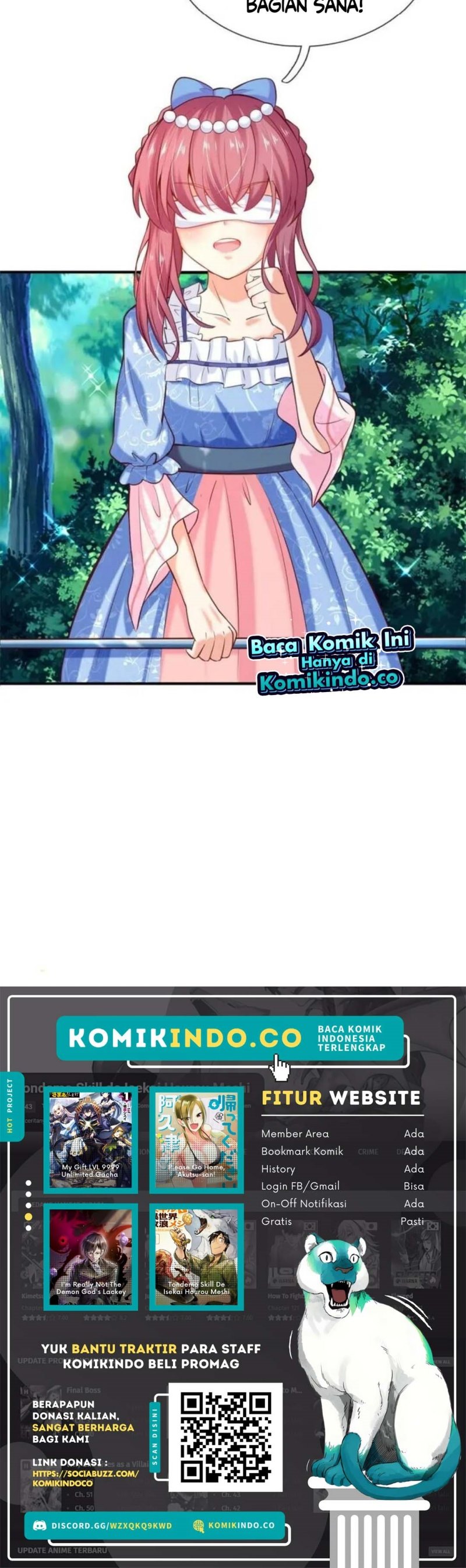 I Became The Emperor’s Daughter One Day Chapter 187 Gambar 8