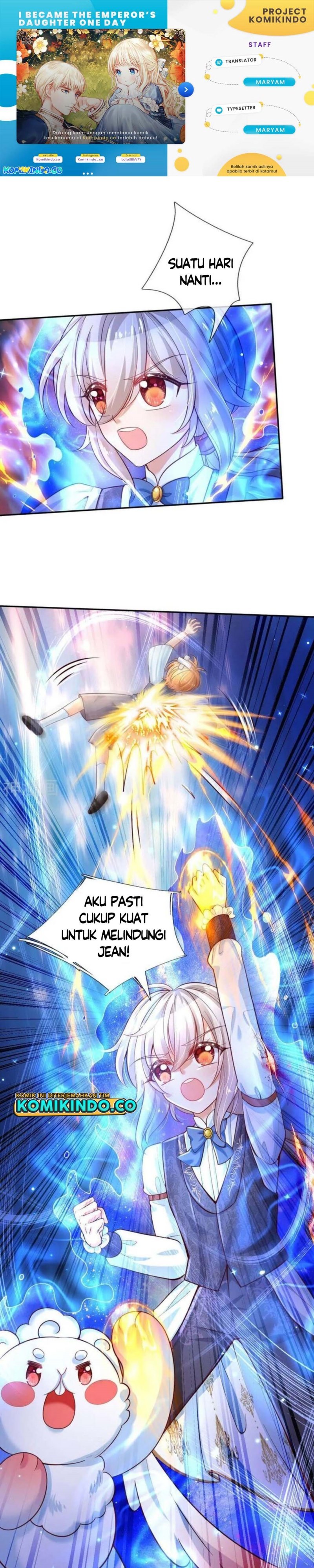 I Became The Emperor’s Daughter One Day Chapter 189 Gambar 1
