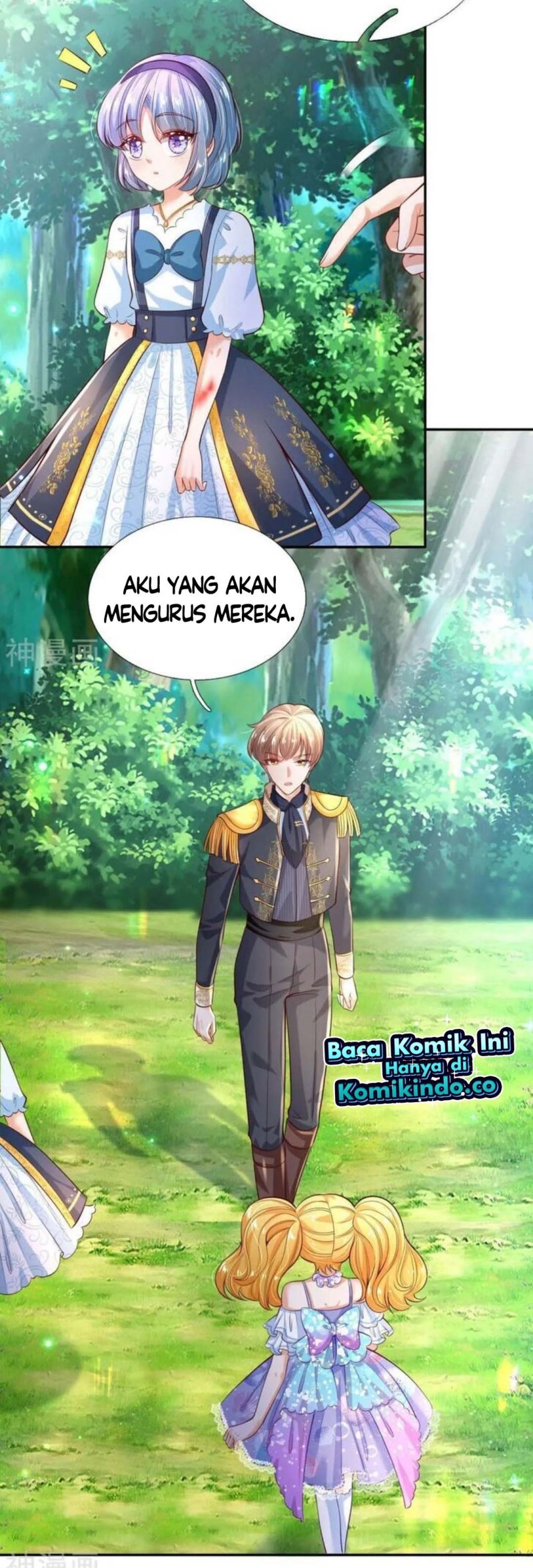 I Became The Emperor’s Daughter One Day Chapter 189 Gambar 5