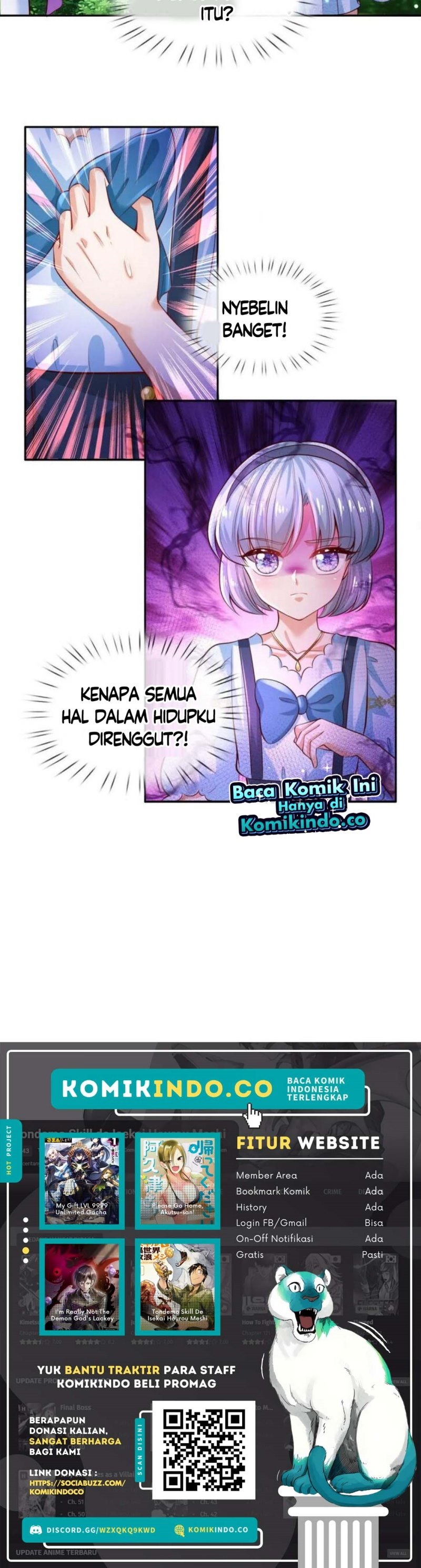I Became The Emperor’s Daughter One Day Chapter 189 Gambar 7