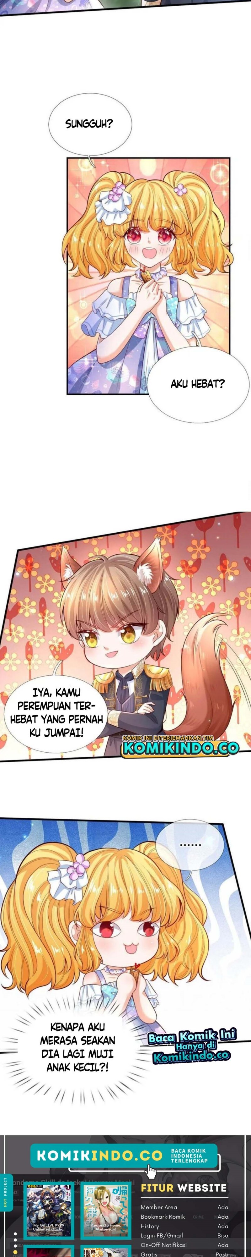 I Became The Emperor’s Daughter One Day Chapter 193 Gambar 8