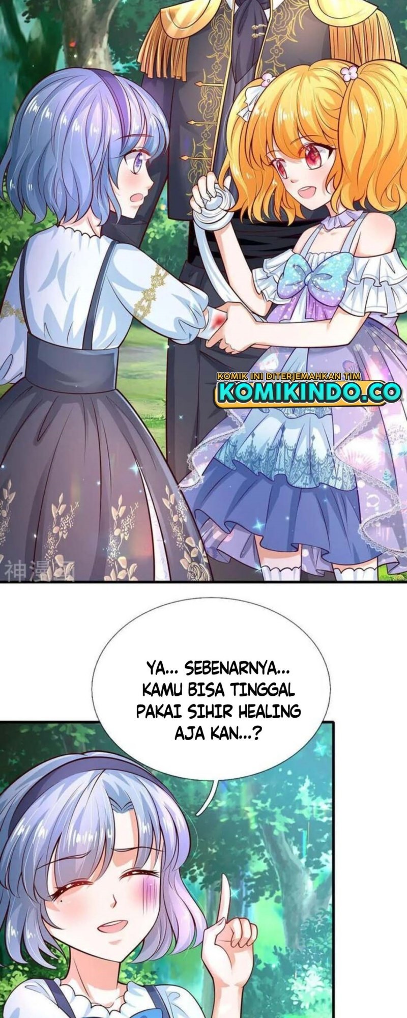 I Became The Emperor’s Daughter One Day Chapter 195 Gambar 2