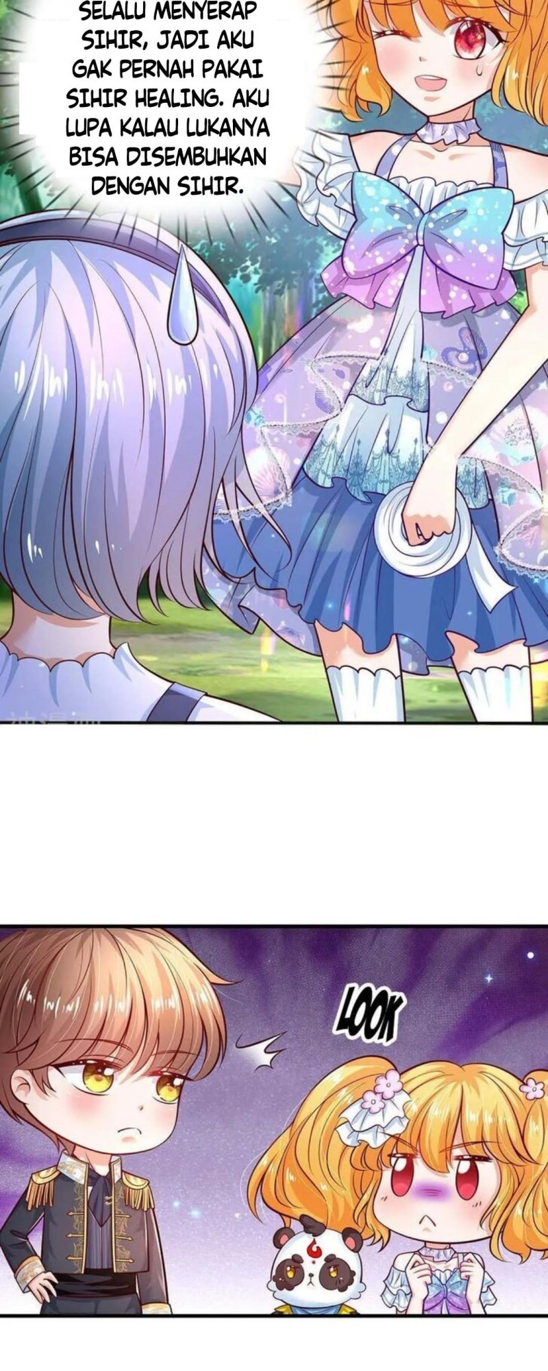 I Became The Emperor’s Daughter One Day Chapter 195 Gambar 4