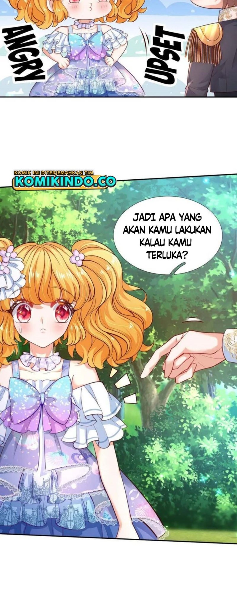 I Became The Emperor’s Daughter One Day Chapter 195 Gambar 7