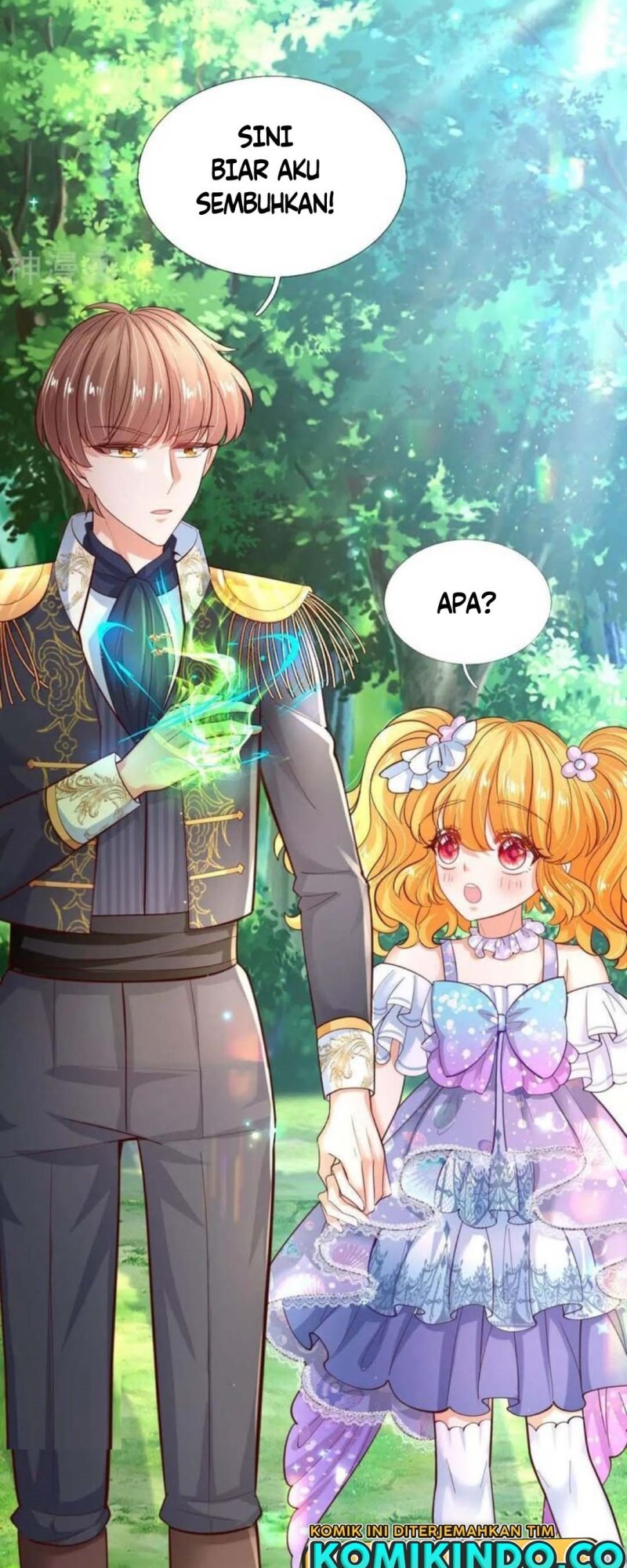 I Became The Emperor’s Daughter One Day Chapter 195 Gambar 10