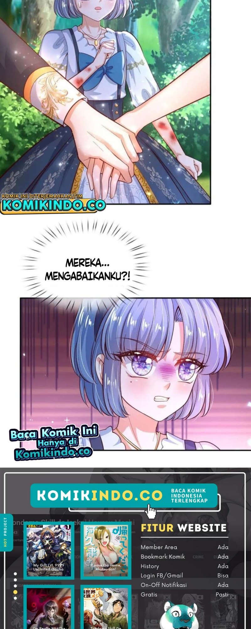 I Became The Emperor’s Daughter One Day Chapter 195 Gambar 14