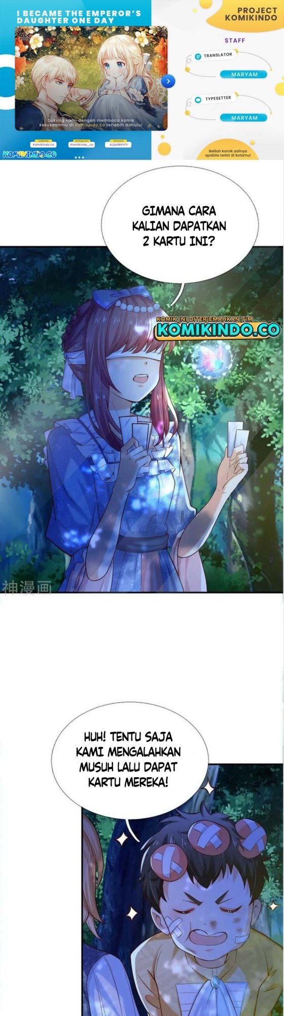 I Became The Emperor’s Daughter One Day Chapter 198 Gambar 1