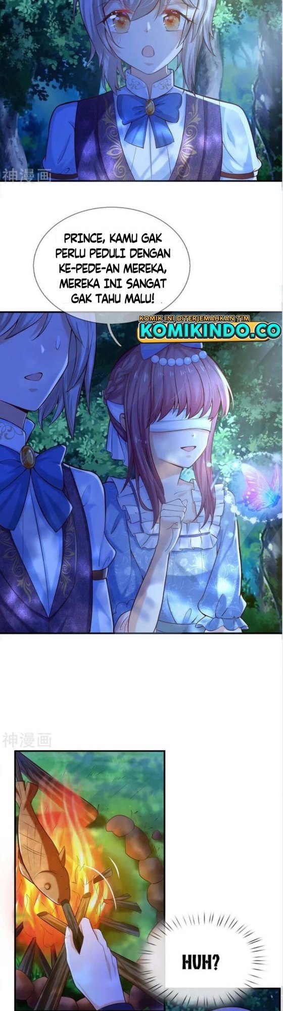 I Became The Emperor’s Daughter One Day Chapter 198 Gambar 3