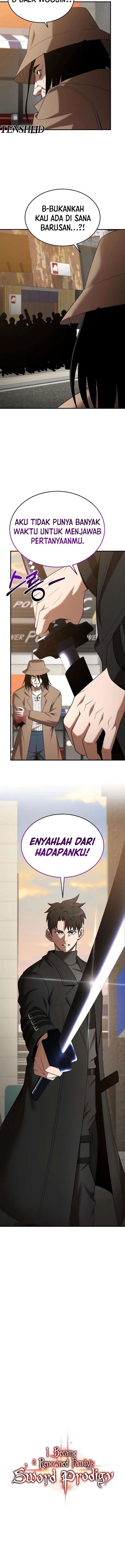 I Became a Renowned Family’s Sword Prodigy Chapter 120 Gambar 5