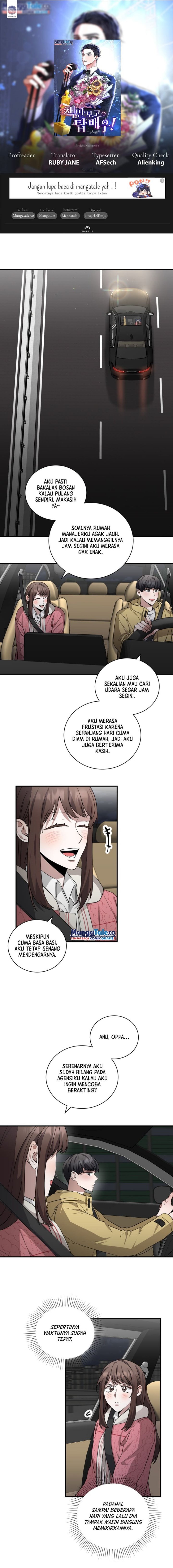 I Became a Top Actor Just by Reading Books! Chapter 52 Gambar 1