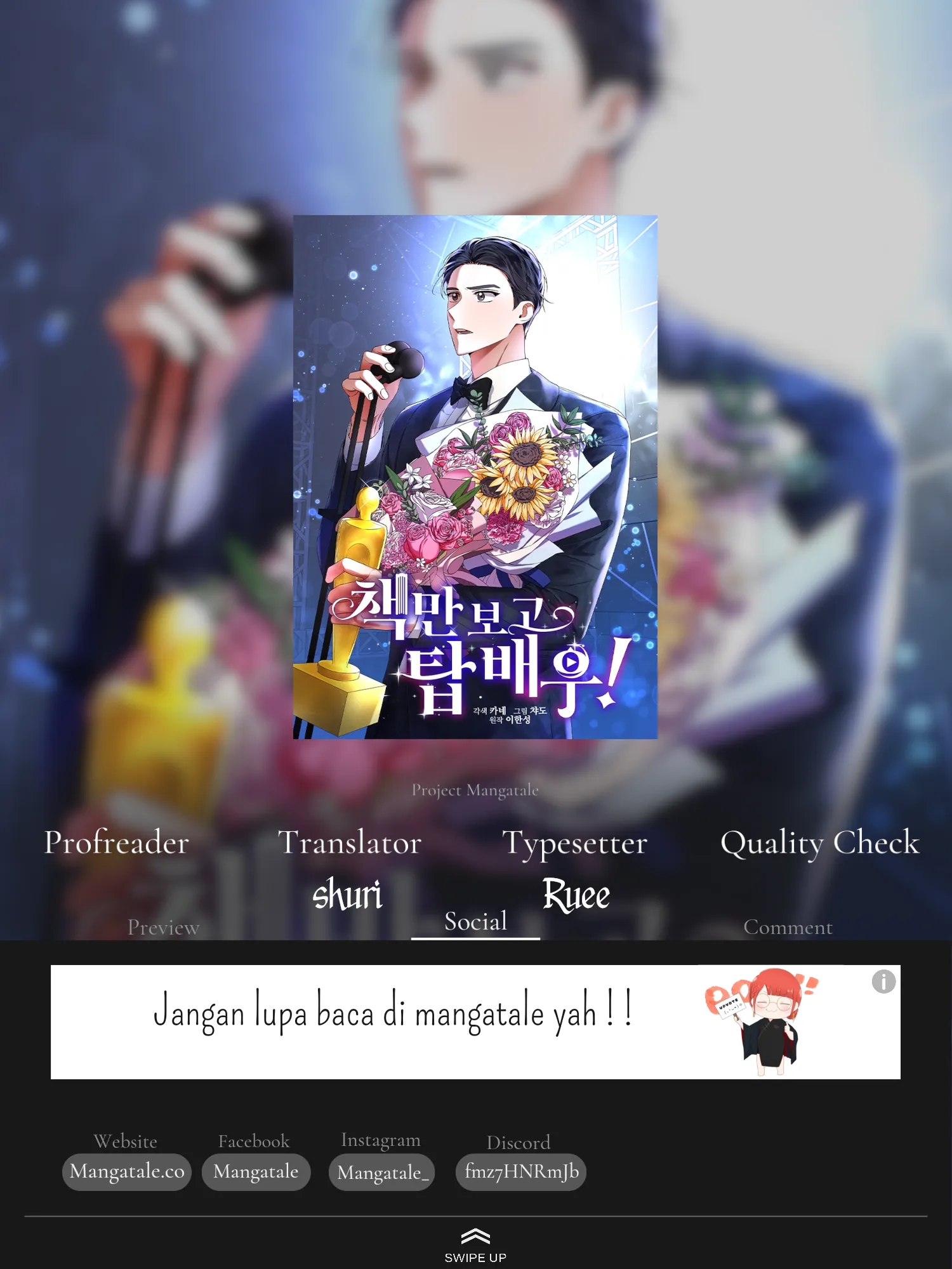 I Became a Top Actor Just by Reading Books! Chapter 55 Gambar 1