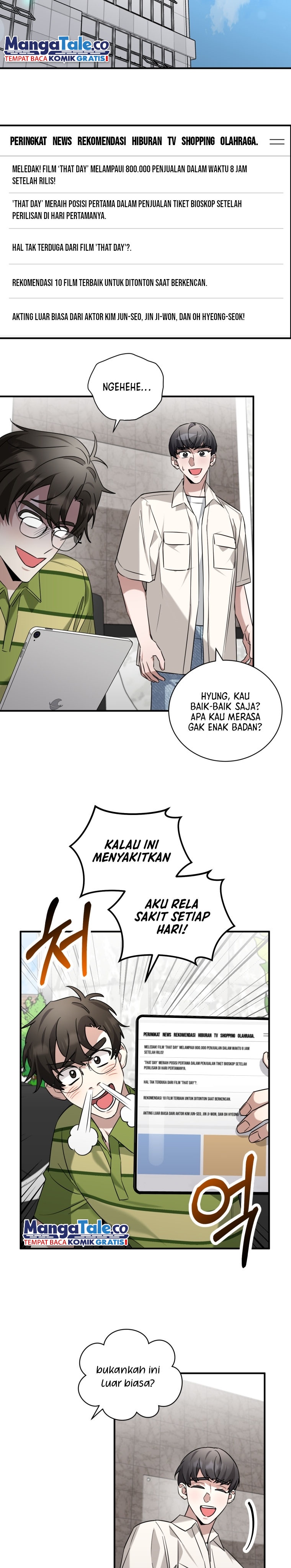I Became a Top Actor Just by Reading Books! Chapter 55 Gambar 5