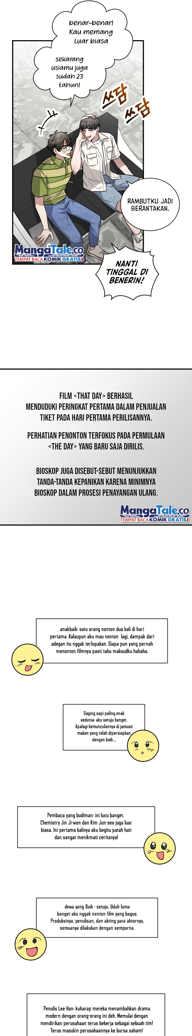 I Became a Top Actor Just by Reading Books! Chapter 55 Gambar 7
