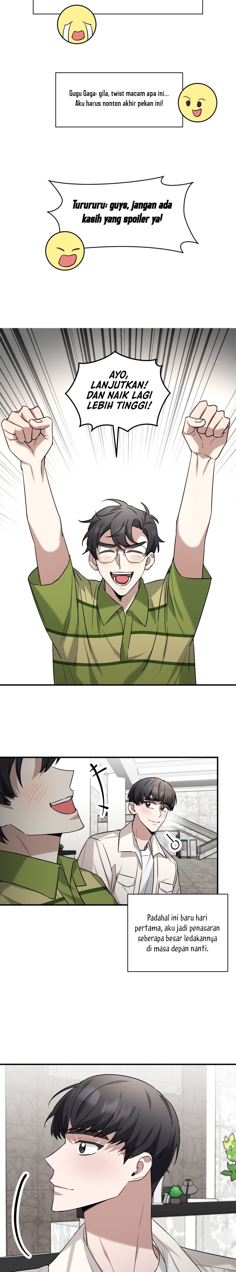 I Became a Top Actor Just by Reading Books! Chapter 55 Gambar 8