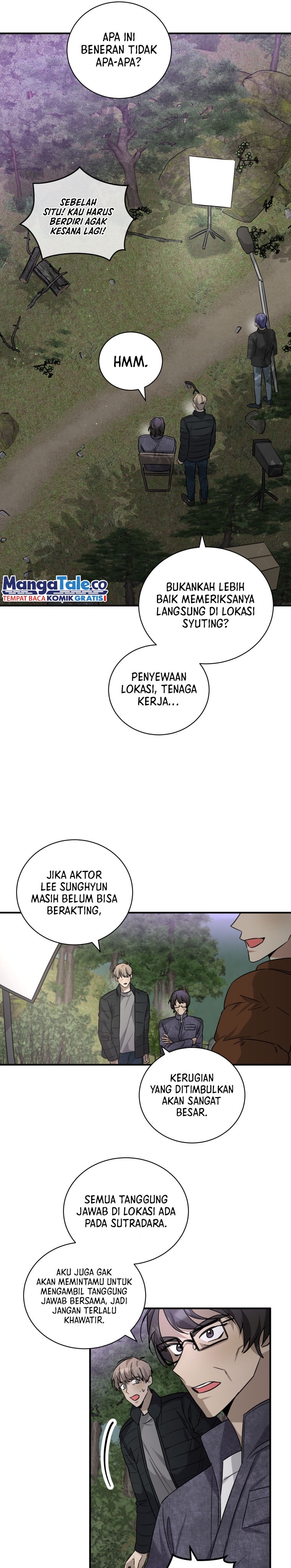 I Became a Top Actor Just by Reading Books! Chapter 55 Gambar 12