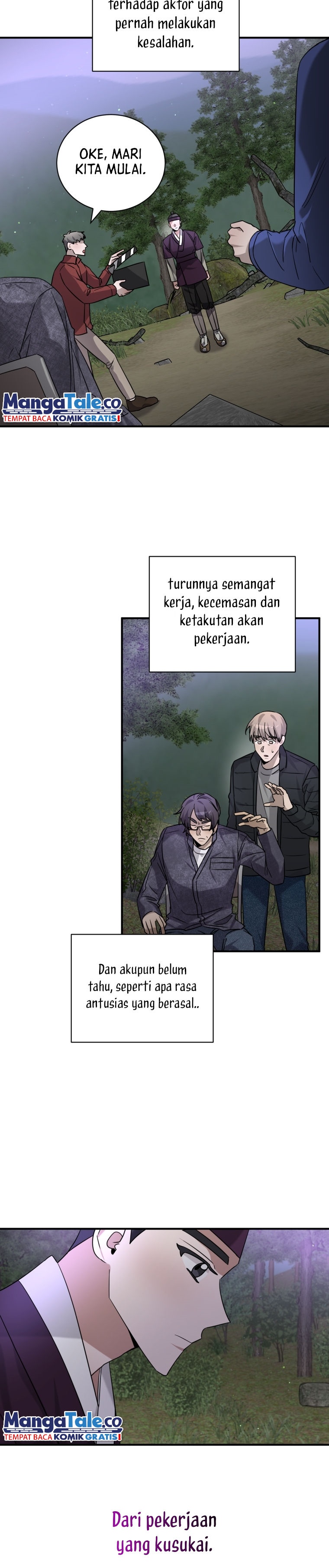 I Became a Top Actor Just by Reading Books! Chapter 55 Gambar 16