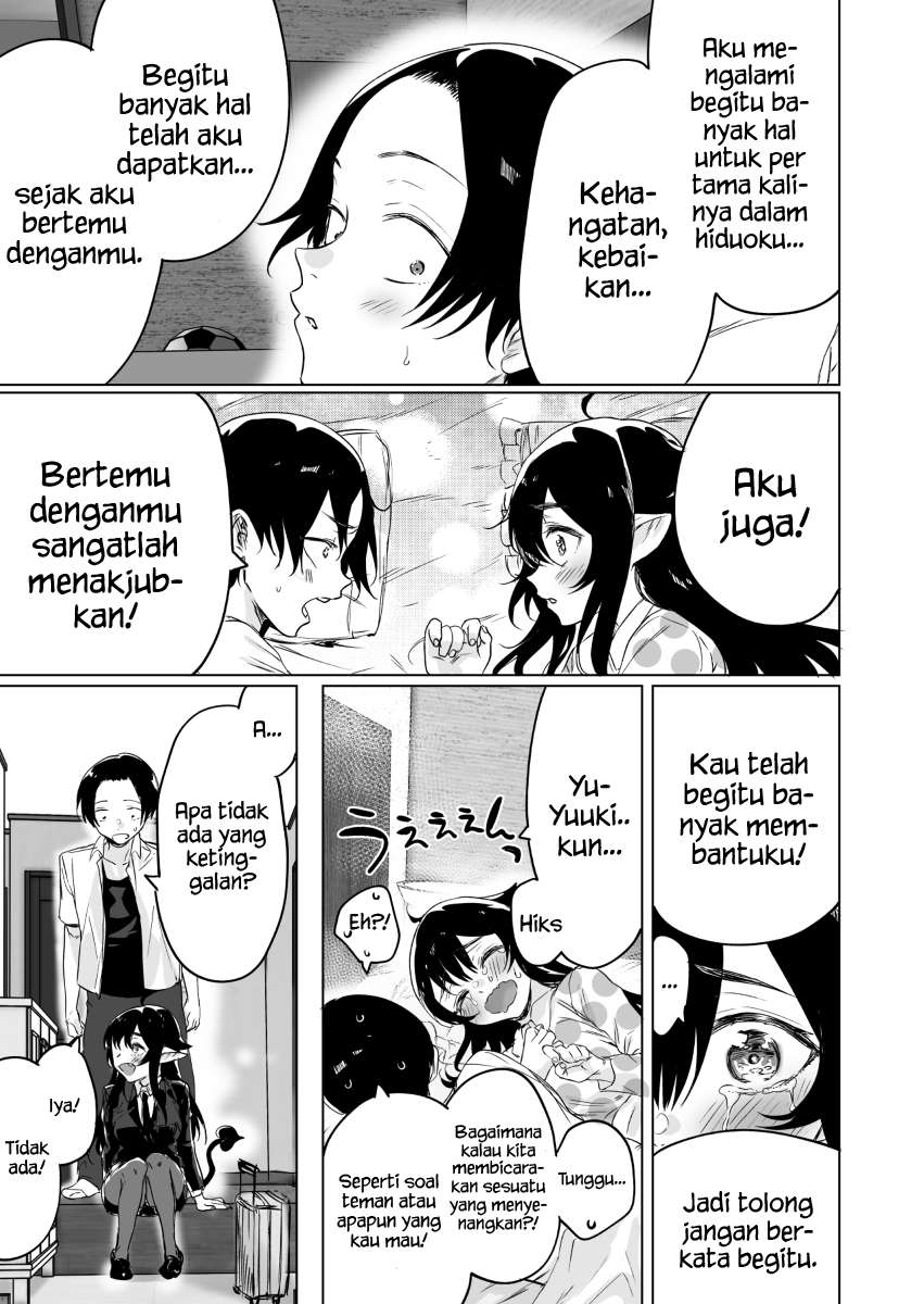 I Brought Home a Succubus who Failed to Find a Job Chapter 05 Gambar 4