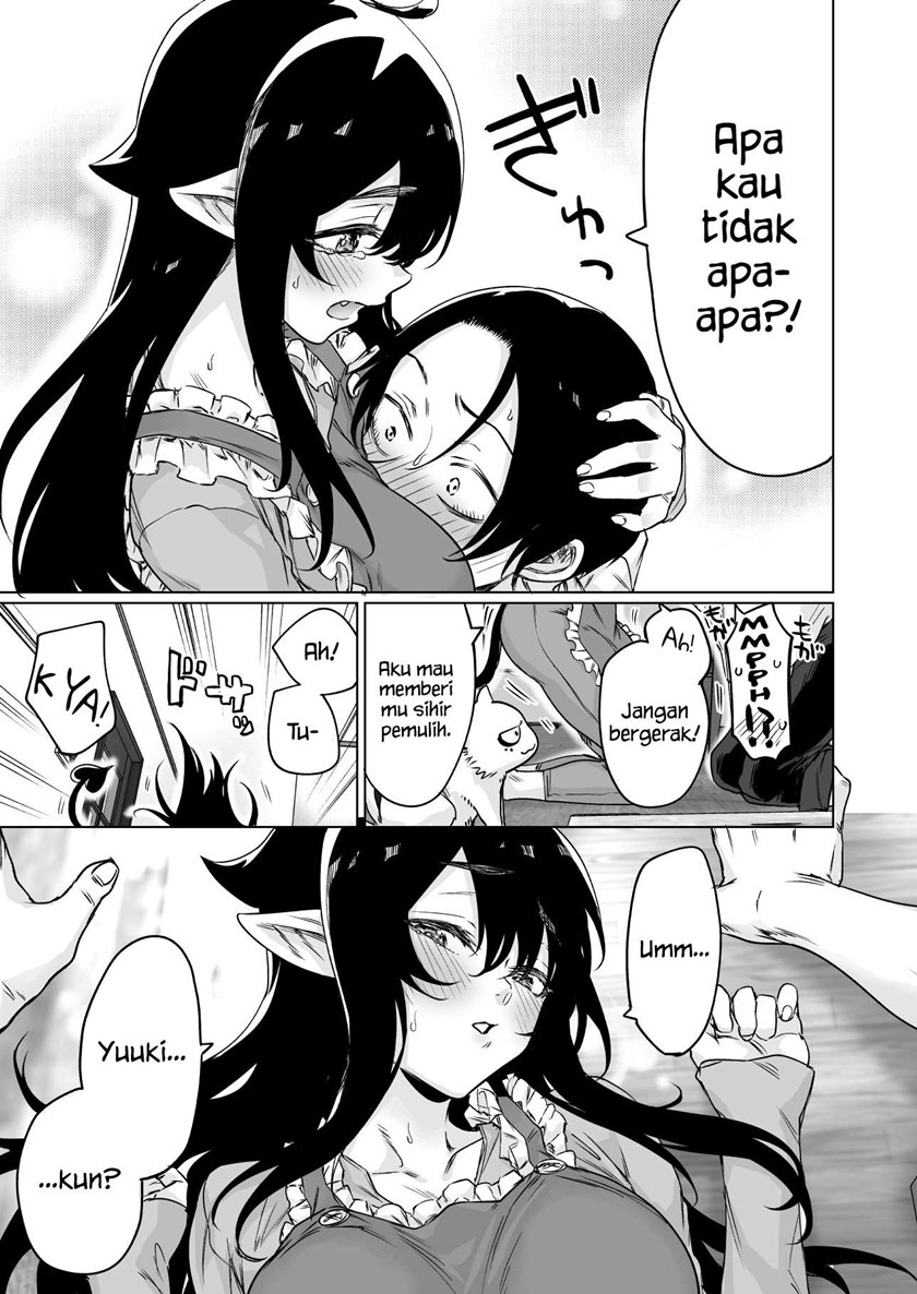 I Brought Home a Succubus who Failed to Find a Job Chapter 08 Gambar 4