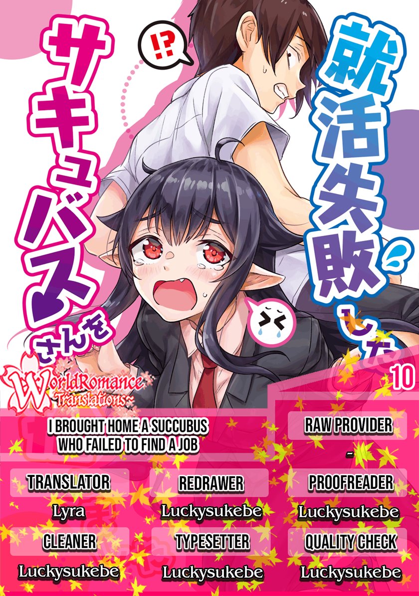 I Brought Home a Succubus who Failed to Find a Job Chapter 10 Gambar 1