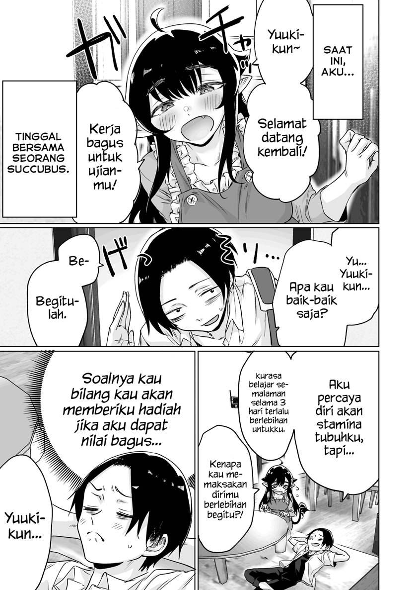 I Brought Home a Succubus who Failed to Find a Job Chapter 10 Gambar 2
