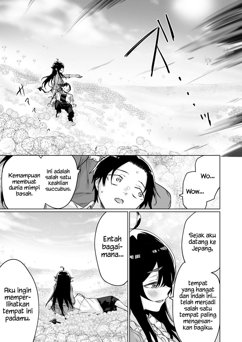 I Brought Home a Succubus who Failed to Find a Job Chapter 10 Gambar 4